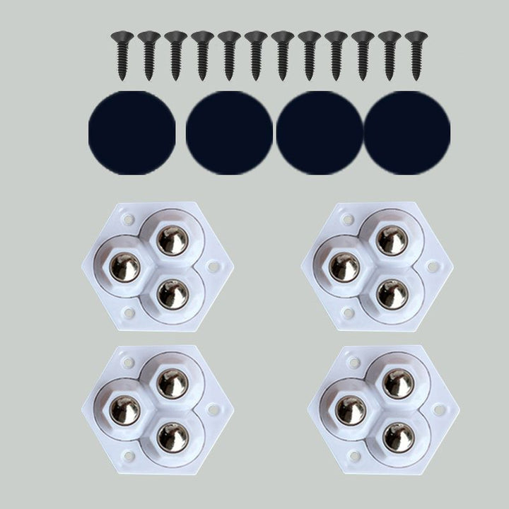TriGlide 360° furniture wheels with bearings | Kalsten