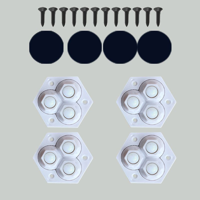 TriGlide 360° furniture wheels with bearings | Kalsten