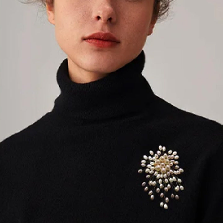 Handmade Pearl Brooch for Women – Buy 1 Get 1
