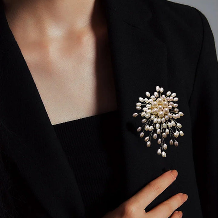 Handmade Pearl Brooch for Women – Buy 1 Get 1