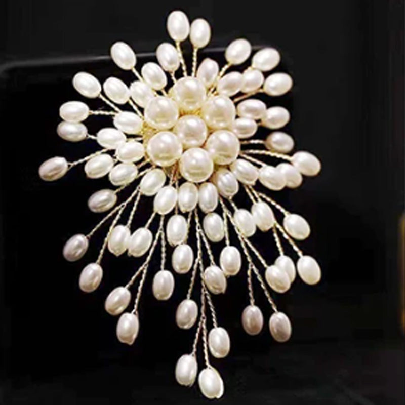 Handmade Pearl Brooch for Women – Buy 1 Get 1