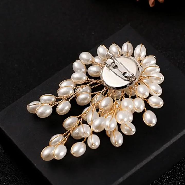Handmade Pearl Brooch for Women – Buy 1 Get 1