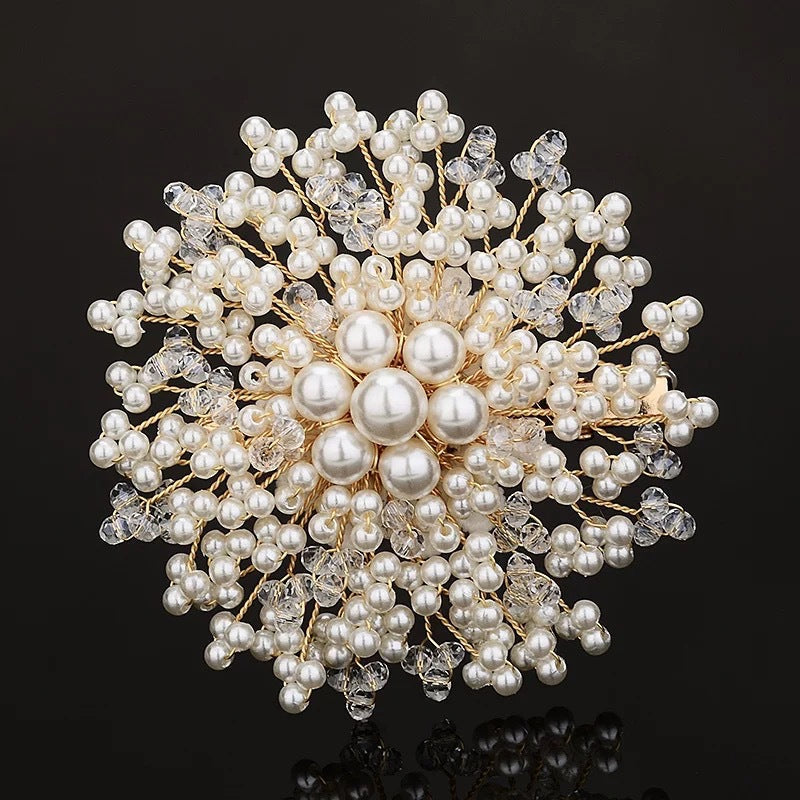Handmade Pearl Brooch for Women – Buy 1 Get 1