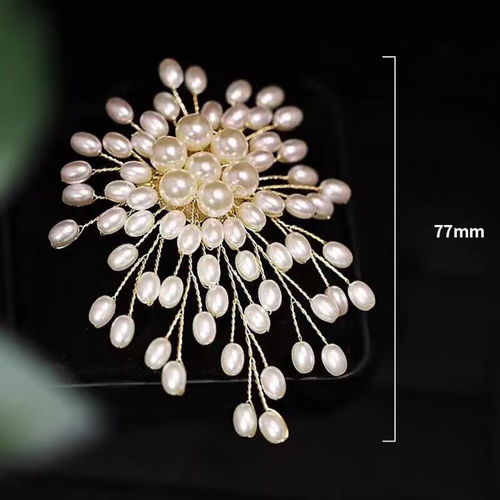 Handmade Pearl Brooch for Women – Buy 1 Get 1