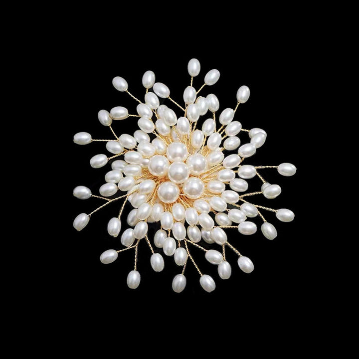 Handmade Pearl Brooch for Women – Buy 1 Get 1