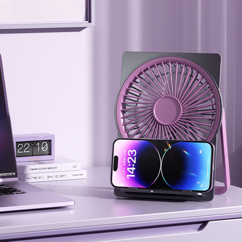 Ultrathin, rechargeable mini fan with USB connection | Kalsten