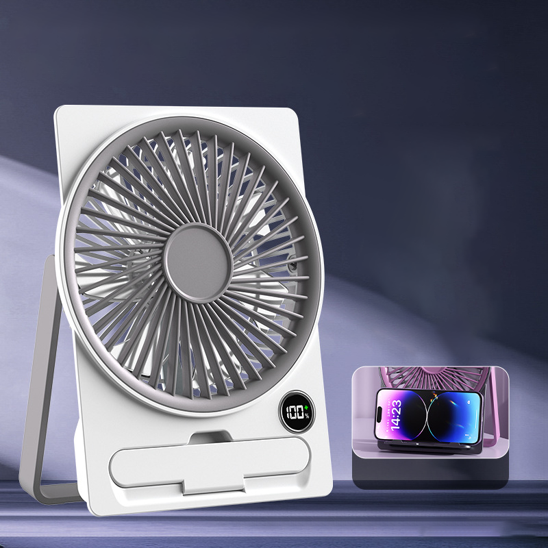 Ultrathin, rechargeable mini fan with USB connection | Kalsten