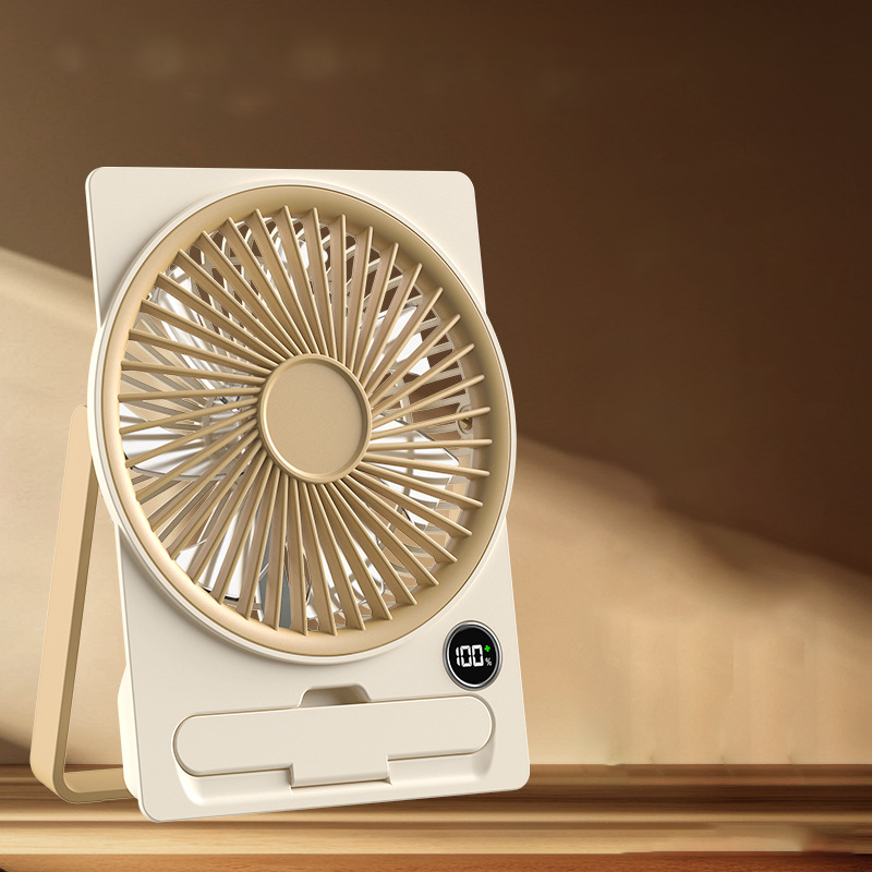 Ultrathin, rechargeable mini fan with USB connection | Kalsten