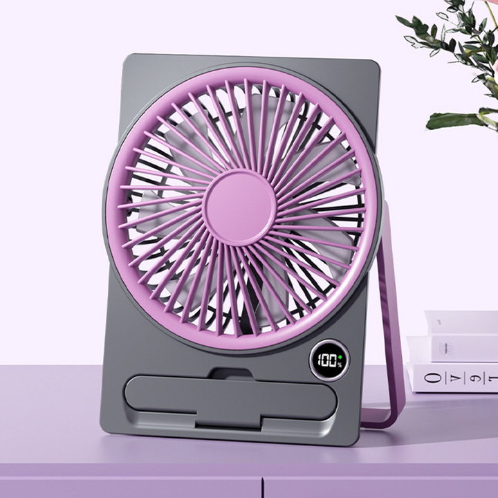 Ultra Slim Card USB Rechargeable Mini Fan | Kalsten