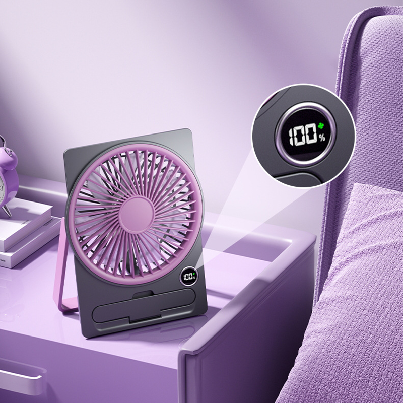 Ultra Slim Card USB Rechargeable Mini Fan | Kalsten