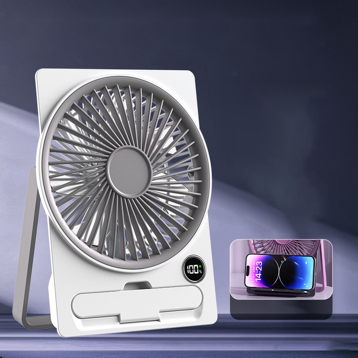 Ultra Slim Card USB Rechargeable Mini Fan | Kalsten