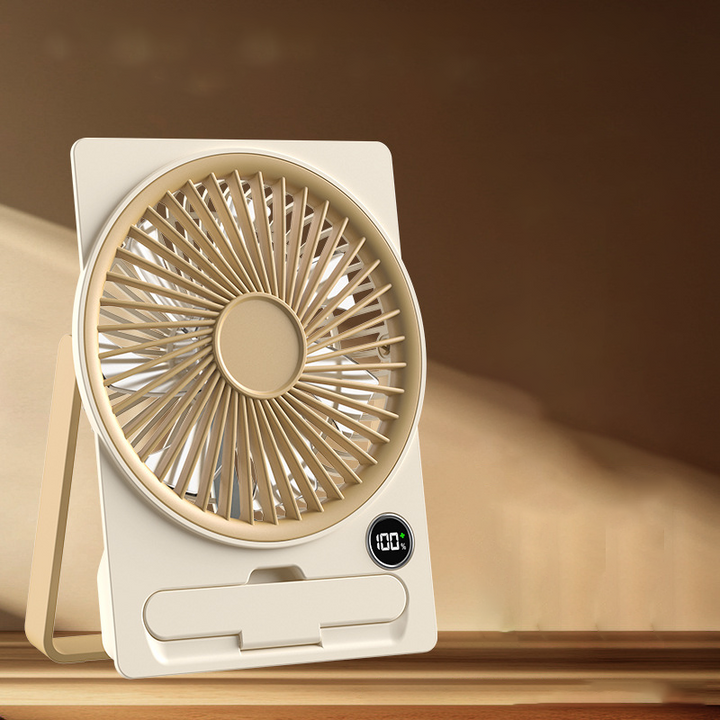 Ultra Slim Card USB Rechargeable Mini Fan | Kalsten