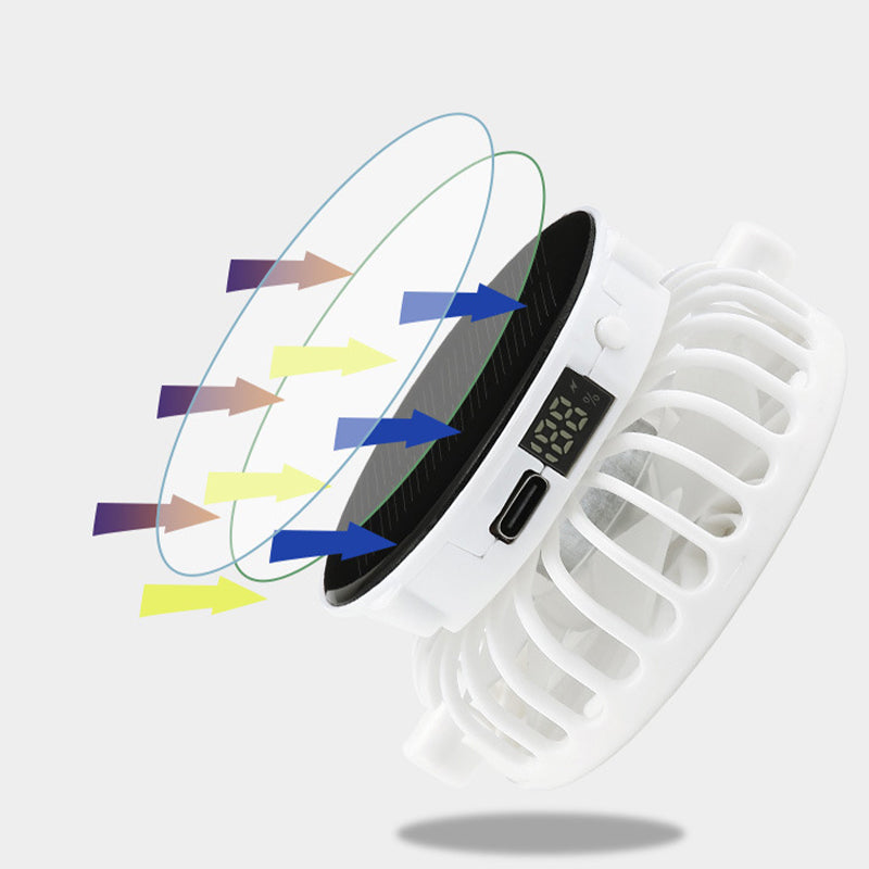 Breathable Baseball Cap with Solar Fan | Kalsten