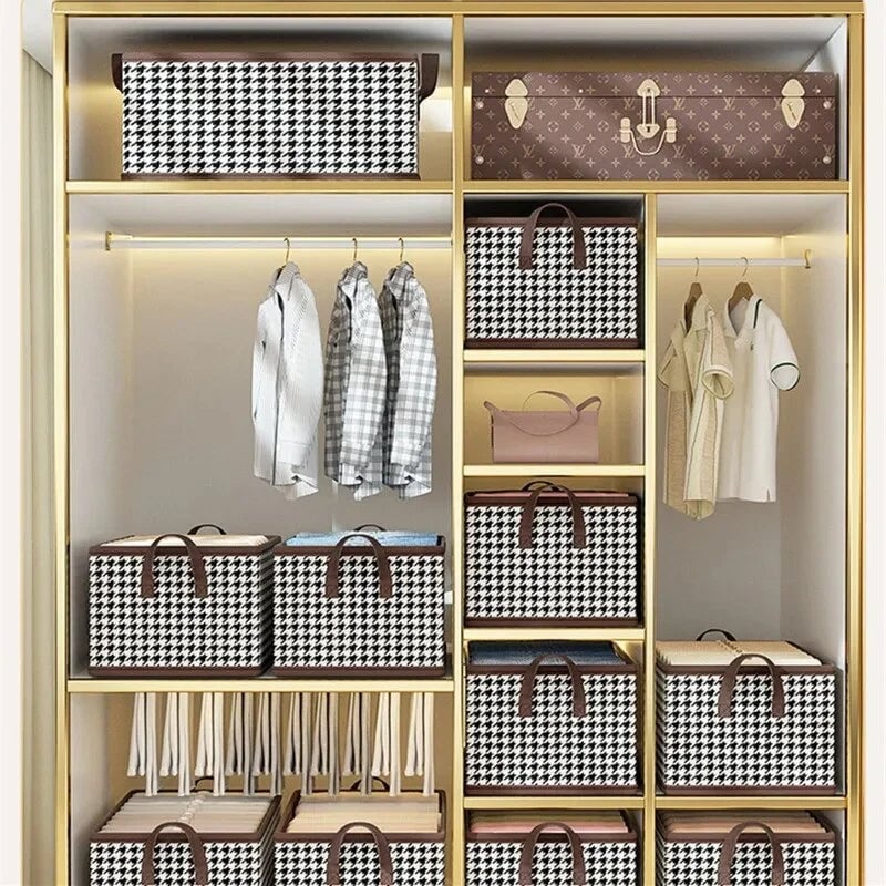 Foldable jeans organizer for the wardrobe | Kalsten