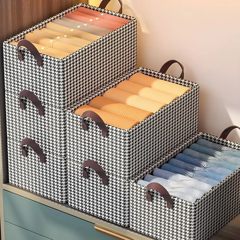 Foldable jeans organizer for the wardrobe | Kalsten