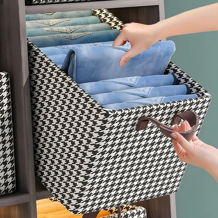 Foldable jeans organizer for the wardrobe | Kalsten