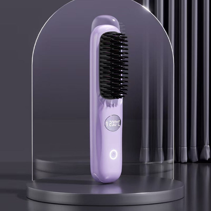 Thermal styling brush for short hair & bangs | Kalsten