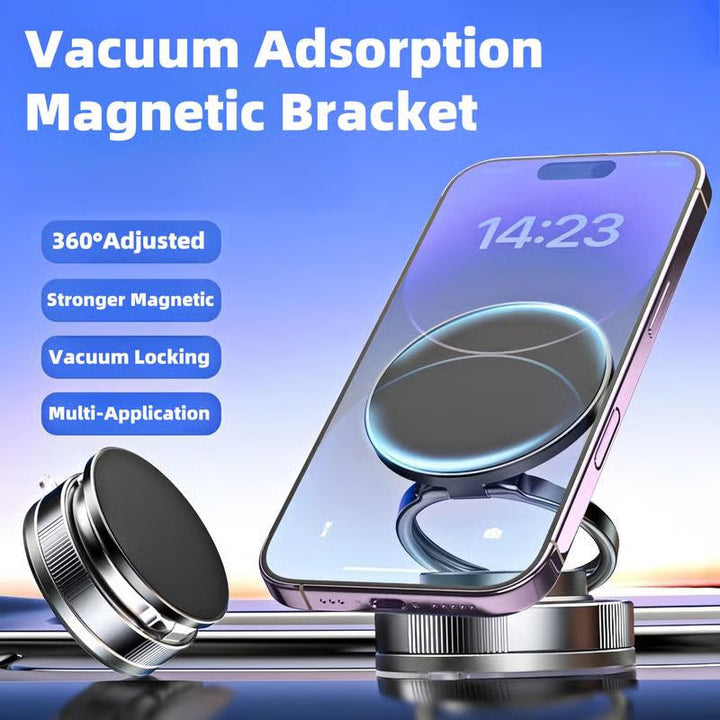 360° Magnetic Phone Mount with Suction Base