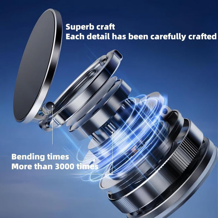 360° Magnetic Phone Mount with Suction Base
