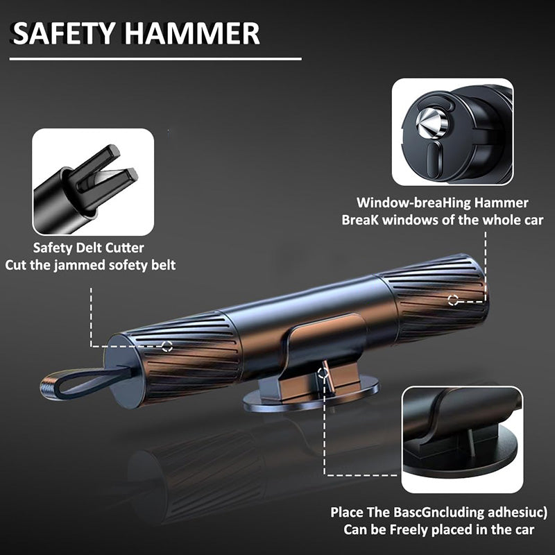 Kalsten | Upgraded safety hammer for car