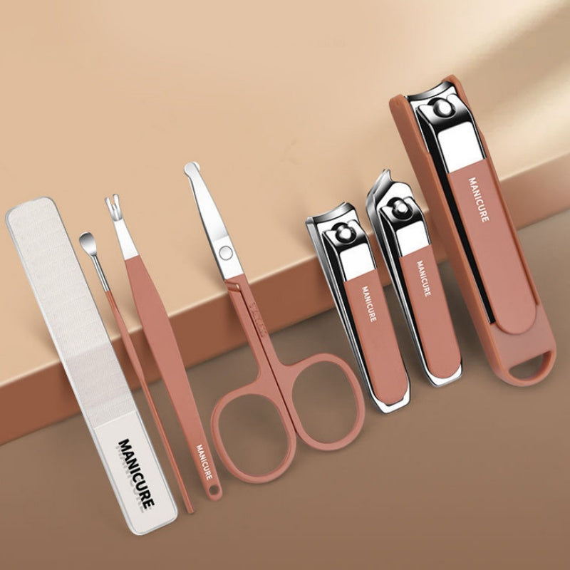 Portable Manicure Kit – 7 Pieces