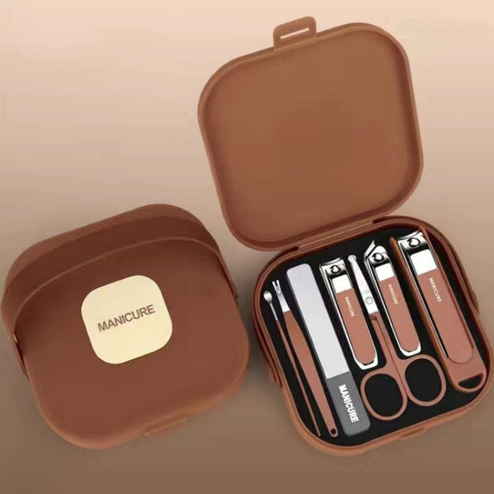 Kalsten | Portable 7-piece manicure set with nail clippers