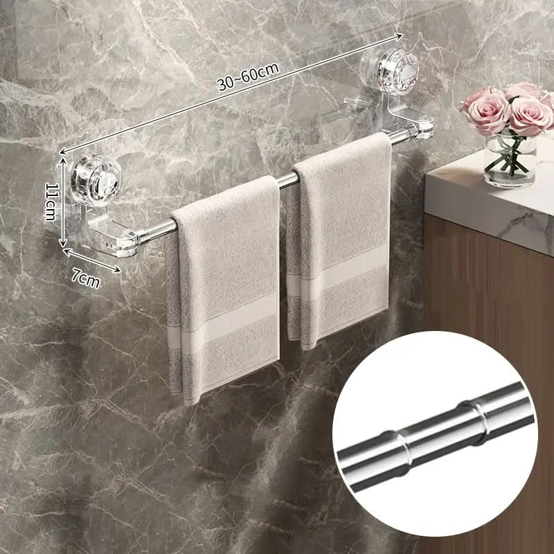 FlexiGrip Towel Holder — Unleash your space freedom with stylish organization without drill holes! | Kalsten