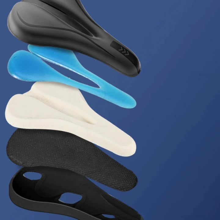 Noxord | High-elastic silicone coating for bicycle saddle