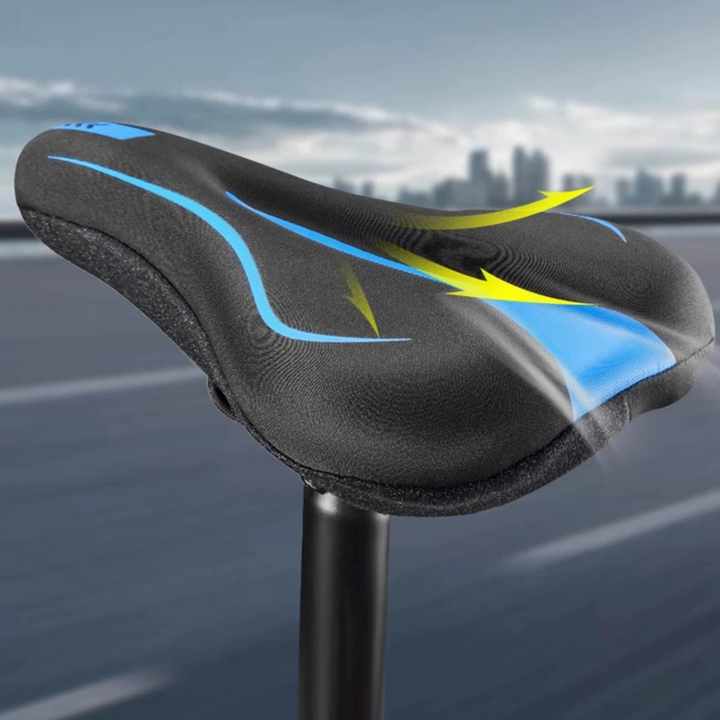 Noxord | High-elastic silicone coating for bicycle saddle