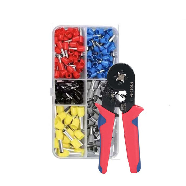 End sleeves crimping tool set with cable lugs | Kalsten