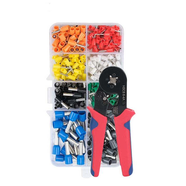 End sleeves crimping tool set with cable lugs | Kalsten