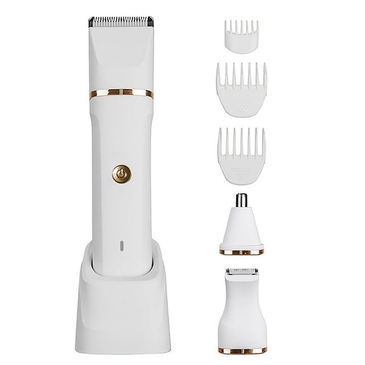 3-in-1 Electric Beard Trimmer with Charging Station | Kalsten
