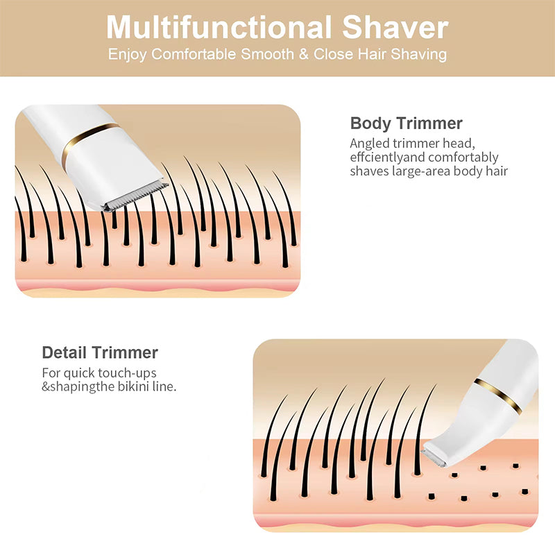 3-in-1 Electric Beard Trimmer with Charging Station | Kalsten