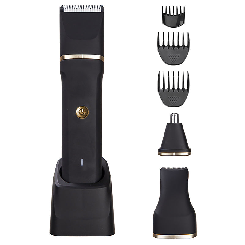 3-in-1 Electric Beard Trimmer with Charging Station | Kalsten
