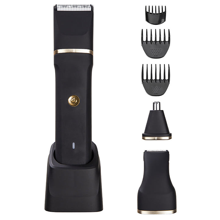 3-in-1 Electric Beard Trimmer with Charging Station | Kalsten