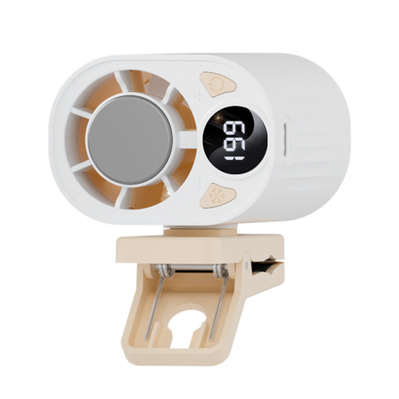 Rechargeable Clip-On Air Cooler for Outdoors | Kalsten