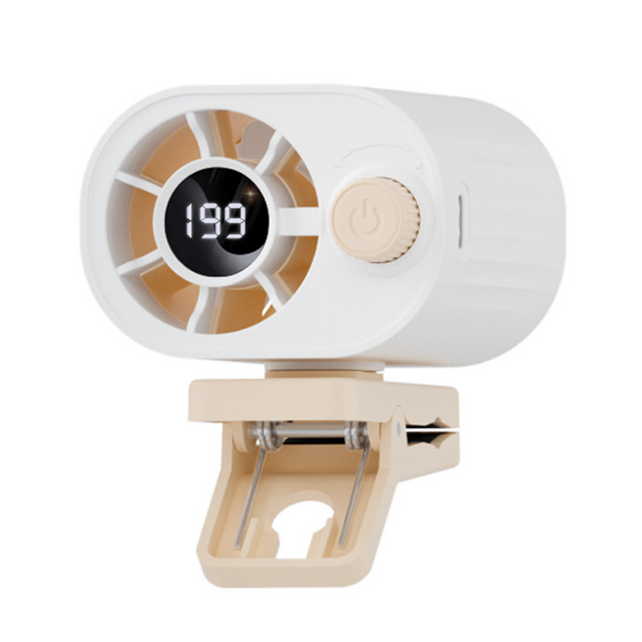 Rechargeable Clip-On Air Cooler for Outdoors | Kalsten