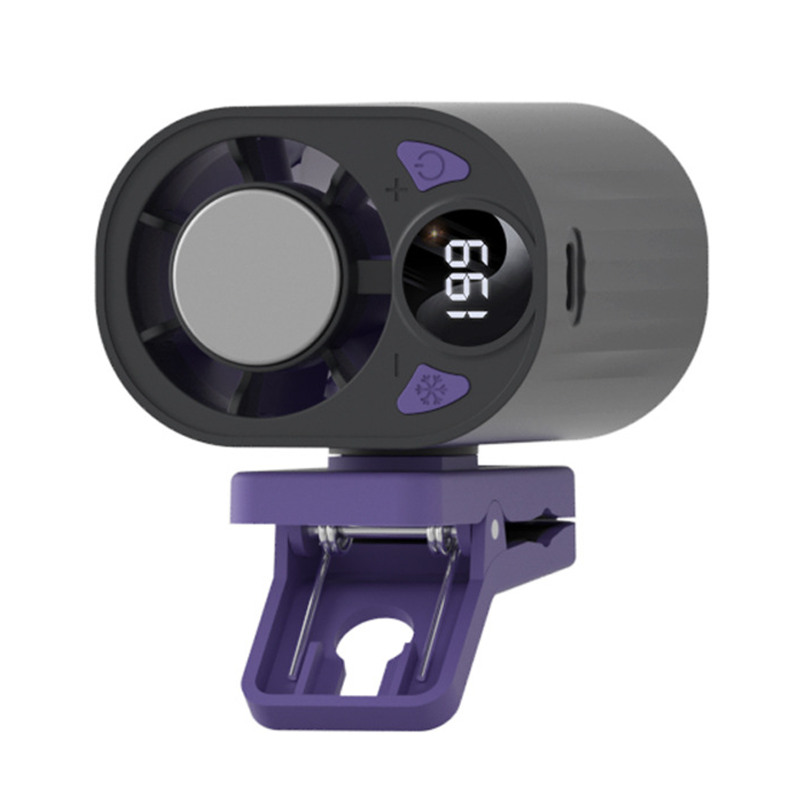 Rechargeable Clip-On Air Cooler for Outdoors | Kalsten