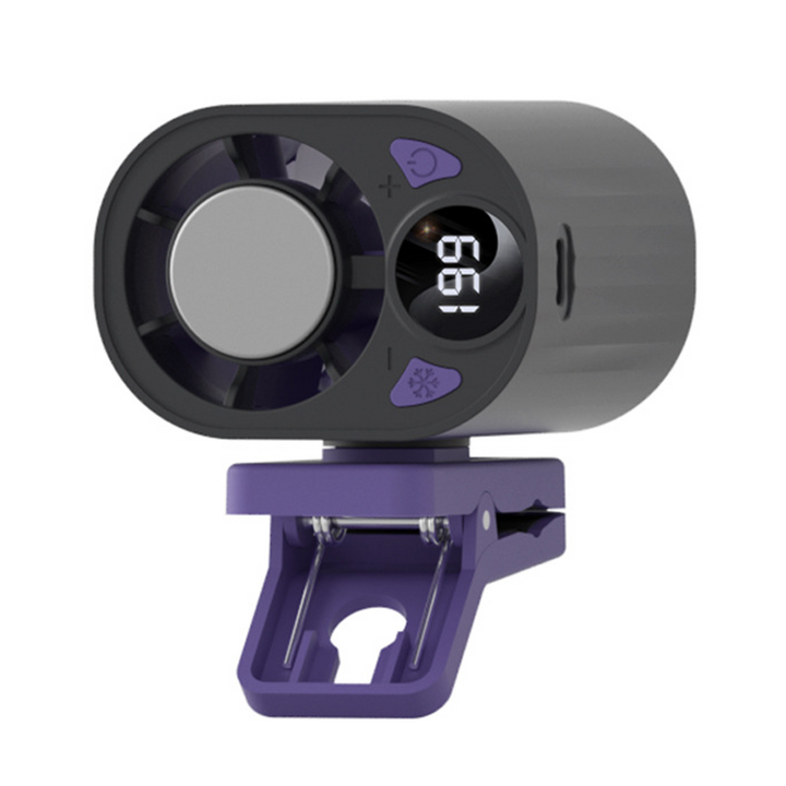 Rechargeable Clip-On Air Cooler for Outdoors | Kalsten