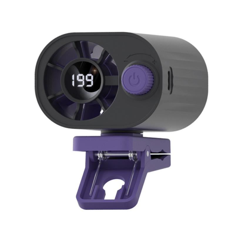 Rechargeable Clip-On Air Cooler for Outdoors | Kalsten