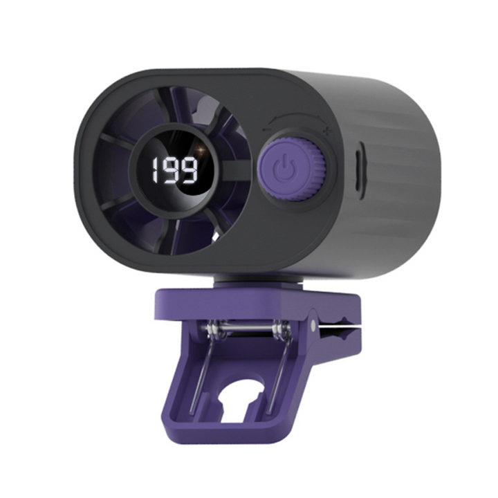 Rechargeable Clip-On Air Cooler for Outdoors | Kalsten