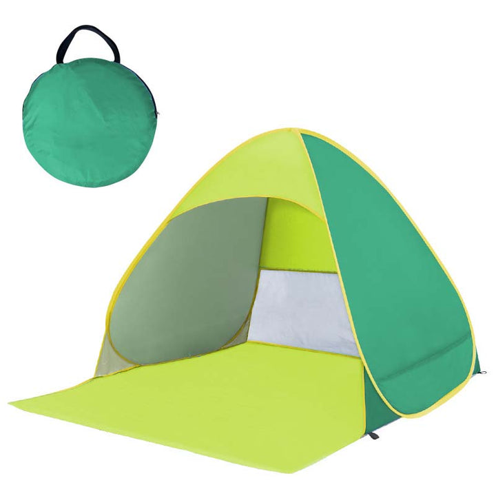SunSail Breeze Pop-Up Beach Tent 98% UV Protection | Kalsten