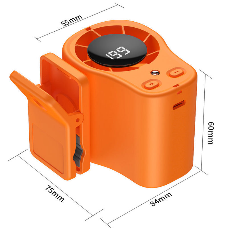 Auto ventilator with clamp mount – 3 speed settings | Kalsten