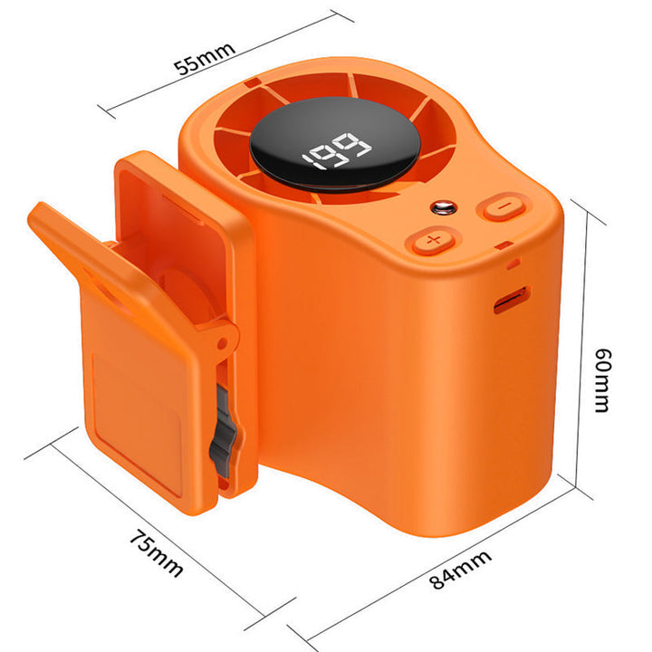 Auto ventilator with clamp mount – 3 speed settings | Kalsten