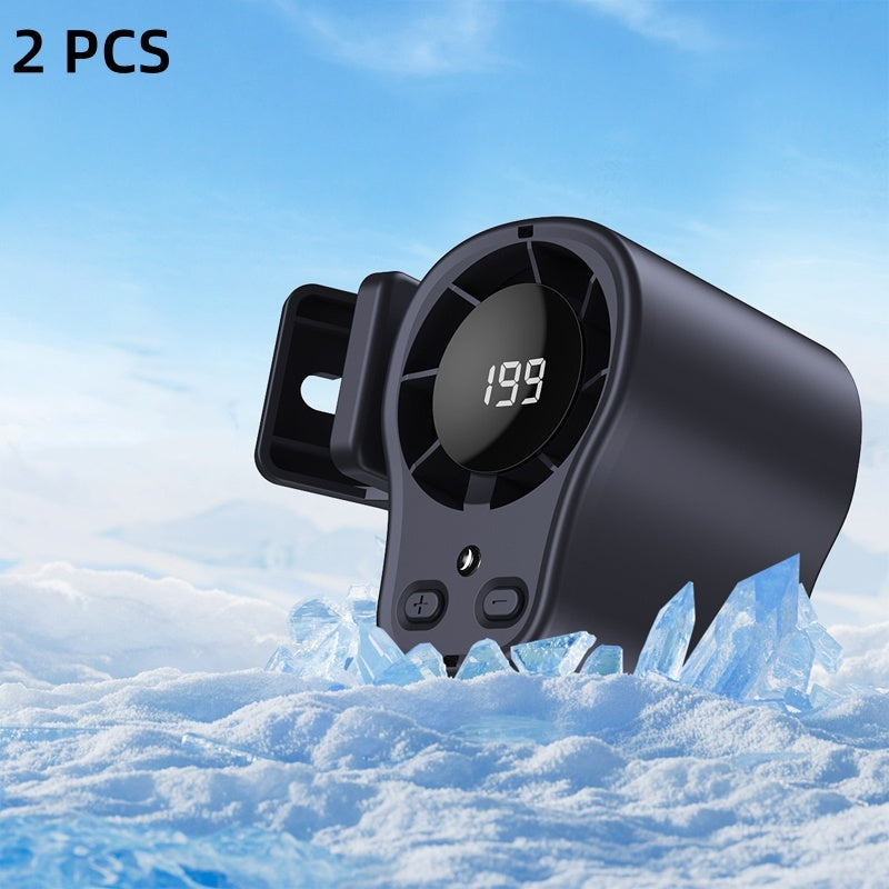 Auto ventilator with clamp mount – 3 speed settings | Kalsten