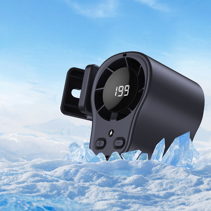 Auto ventilator with clamp mount – 3 speed settings | Kalsten