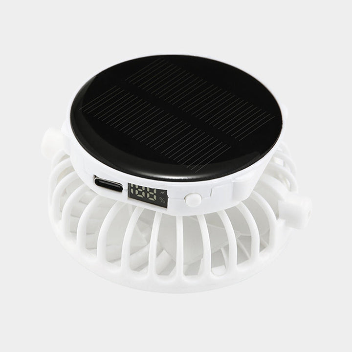Breathable Sun Hat Baseball Cap with Built-in Solar Cooling Fan | Kalsten