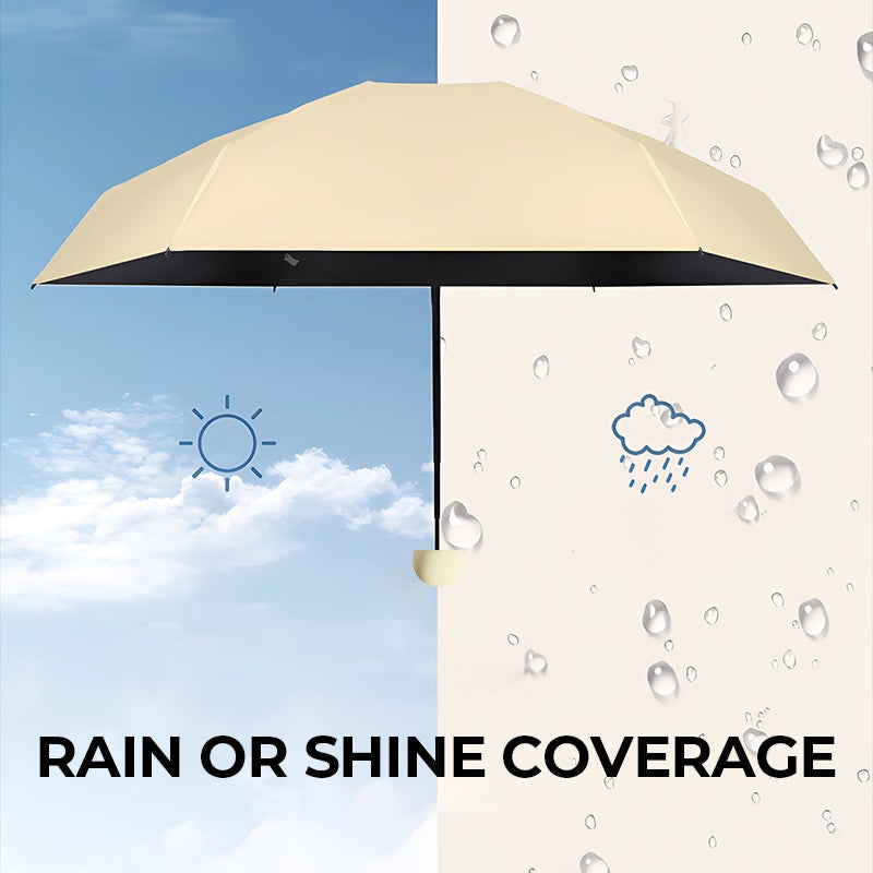 Hairstyle pocket umbrella with UV protection UPF50+ | Kalsten