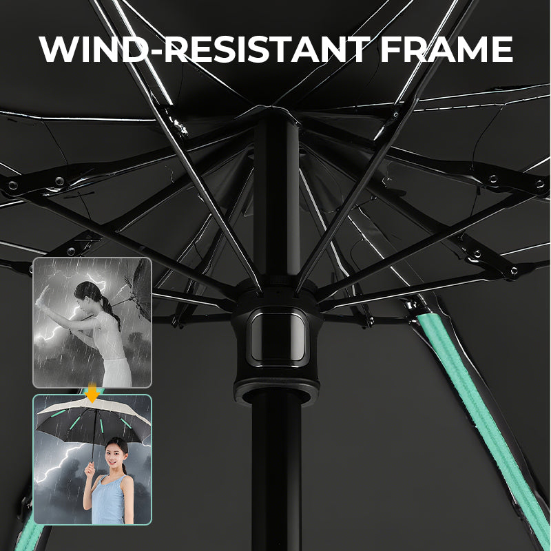 Hairstyle pocket umbrella with UV protection UPF50+ | Kalsten