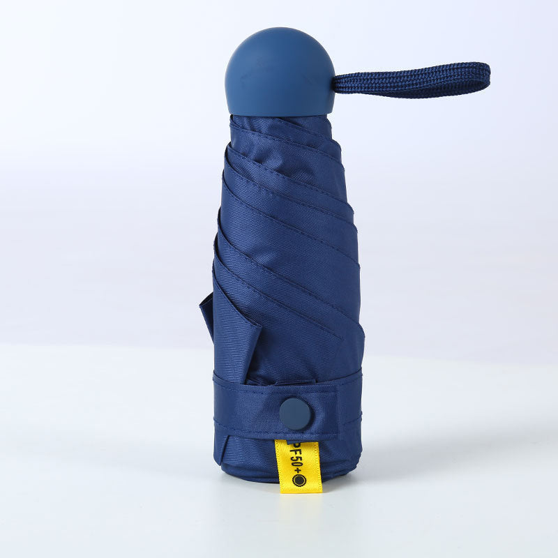 Hairstyle pocket umbrella with UV protection UPF50+ | Kalsten